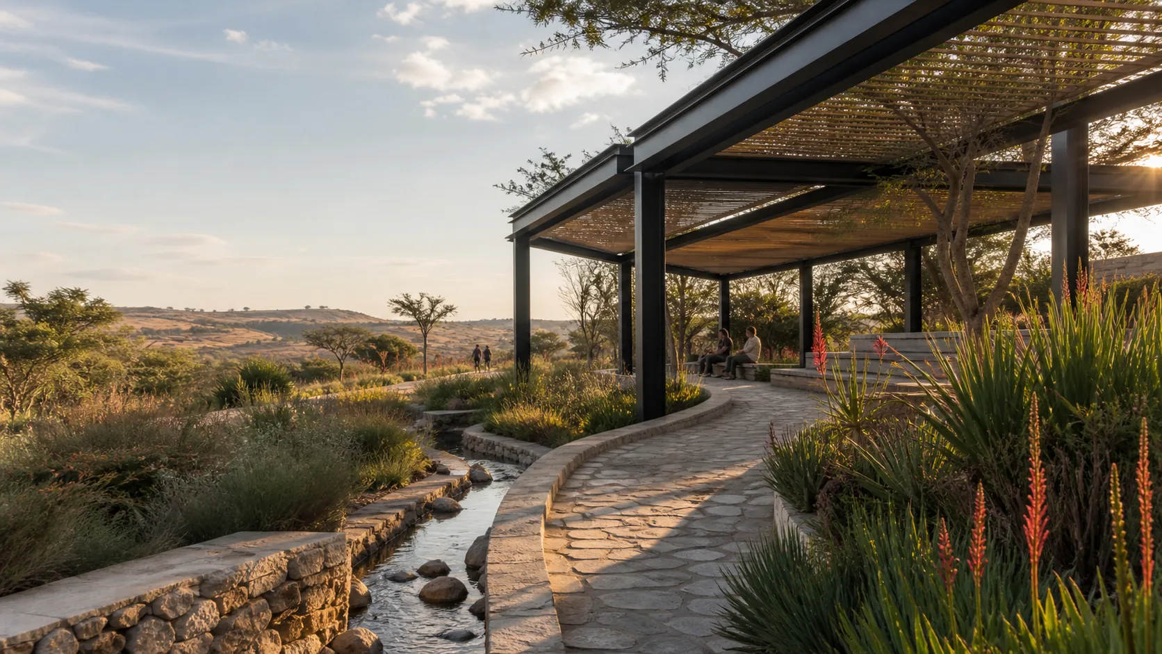 South African sustainable landscape architecture